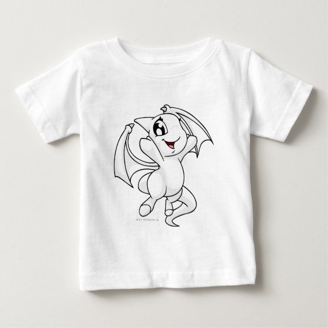 T-shirts Branco de Shoyru (Frente)