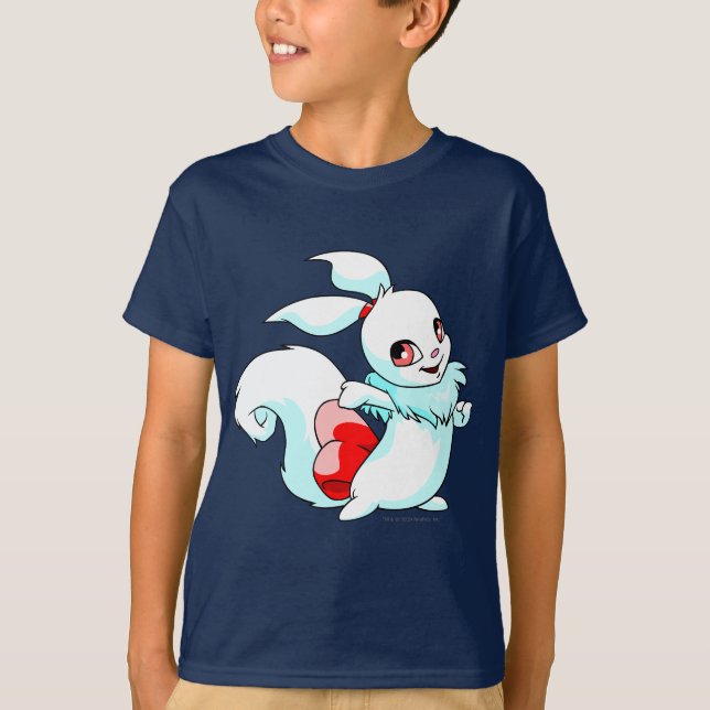 T-shirts Branco de Usul (Frente)