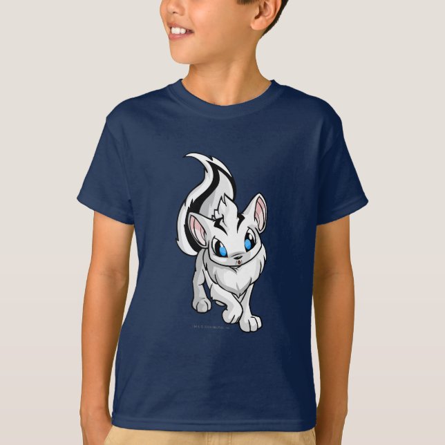 T-shirts Branco de Xweetok (Frente)