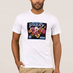T-shirts Branco do amor perfeito do Upland