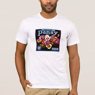 T-shirts Branco do amor perfeito do Upland