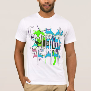 T-shirts Branco dos homens de Lammas: D