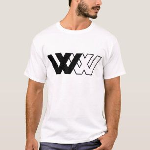 T-shirts Branco largo
