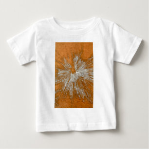 T-shirts Branco sobre Paintball Dourado