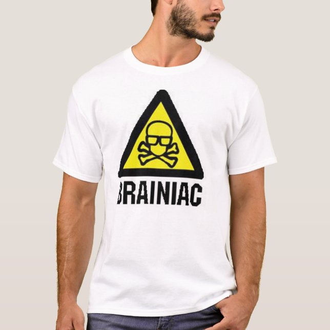 T-shirts Braniac (Frente)