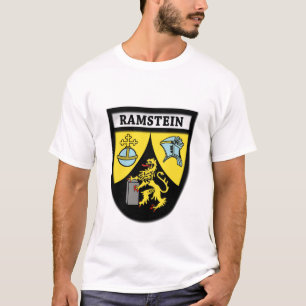 T-shirts Brasão 0010 de Ramstein