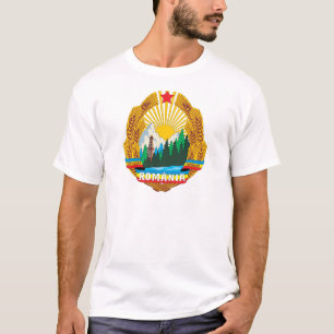 T-shirts Brasão 1965 de Romania