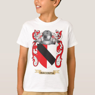 T-shirts Brasão da costela da Dinamarca