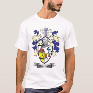 T-shirts Brasão da crista da família de MacLean