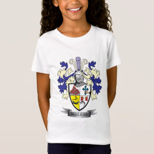 T-shirts Brasão da crista da família de MacLean