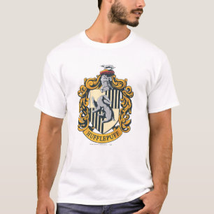 T-shirts Brasão da Hufflepuff