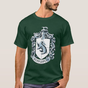T-shirts Brasão da Lufa-Lufa Azul