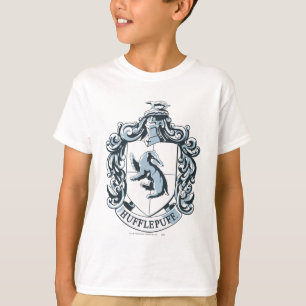 T-shirts Brasão da Lufa-Lufa Azul