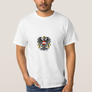 T-shirts Brasão de Áustria