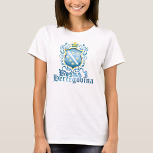T-shirts Brasão de Bosna
