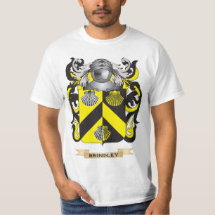 T-shirts Brasão de Brindley (crista da família)