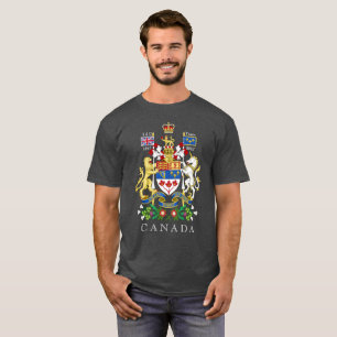 T-shirts Brasão de Canadá 150