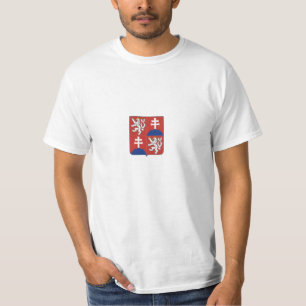 T-shirts Brasão de Checoslováquia