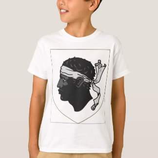 T-shirts Brasão de Córsega France