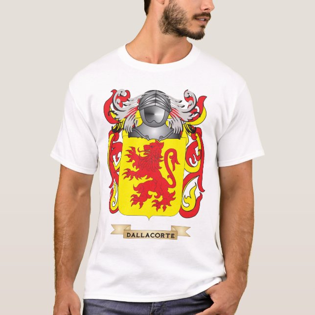 T-shirts Brasão de Dalla Corte (Frente)