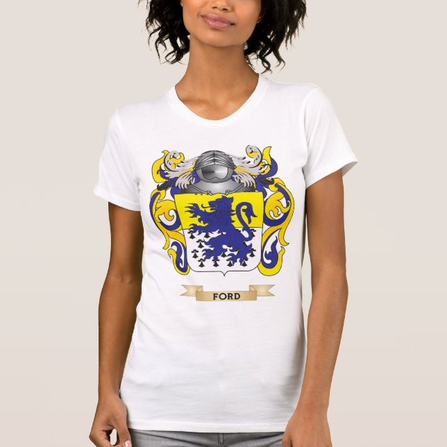 T-shirts Brasão de Ford (Frente)