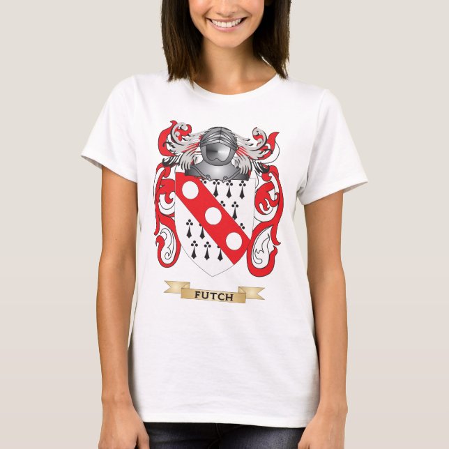 T-shirts Brasão de Futch (Frente)
