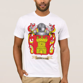 T-shirts Brasão de Gonzales (crista da família)