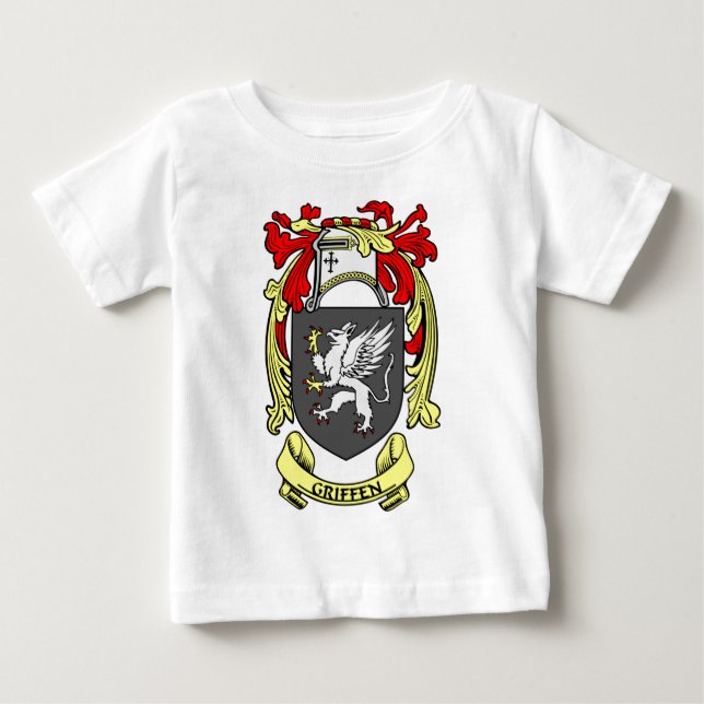 T-shirts Brasão de GRIFFEN (Frente)