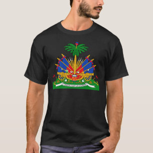 T-shirts Brasão de Haiti