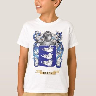 T-shirts Brasão de Healy (crista da família)