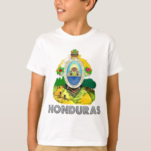 T-shirts Brasão de Honduras