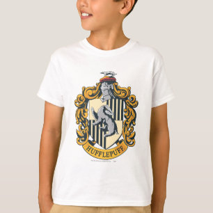T-shirts Brasão de Hufflepuff