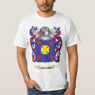 T-shirts Brasão de Jagger (crista da família)