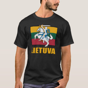 T-shirts Brasão de Lithuania