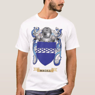 T-shirts Brasão de Magill (crista da família)