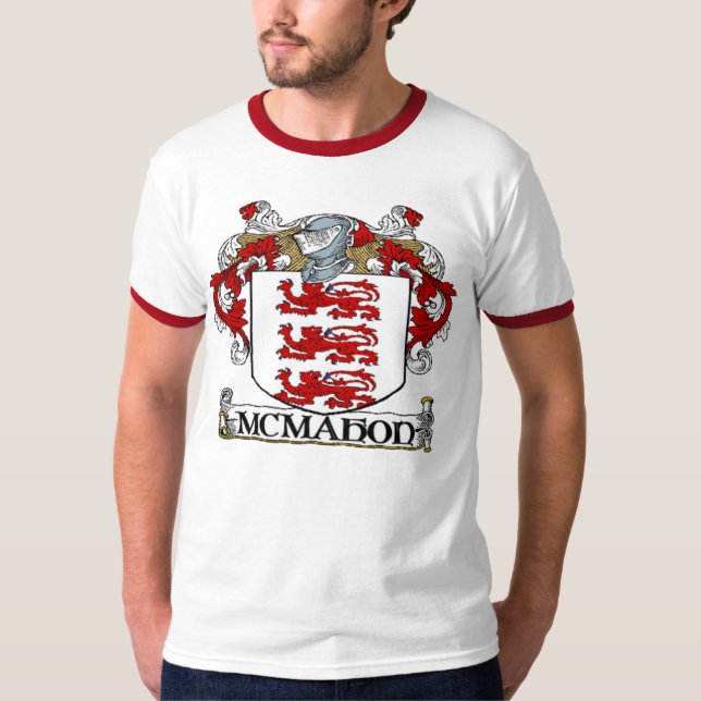 T-shirts Brasão de McMahon (Frente)
