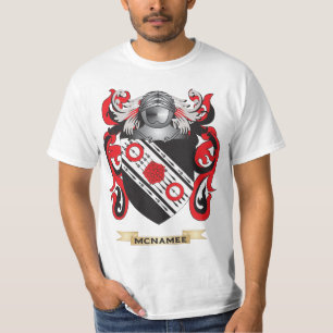 T-shirts Brasão de McNamee (crista da família)