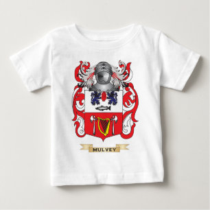 T-shirts Brasão de Mulvey (crista da família)