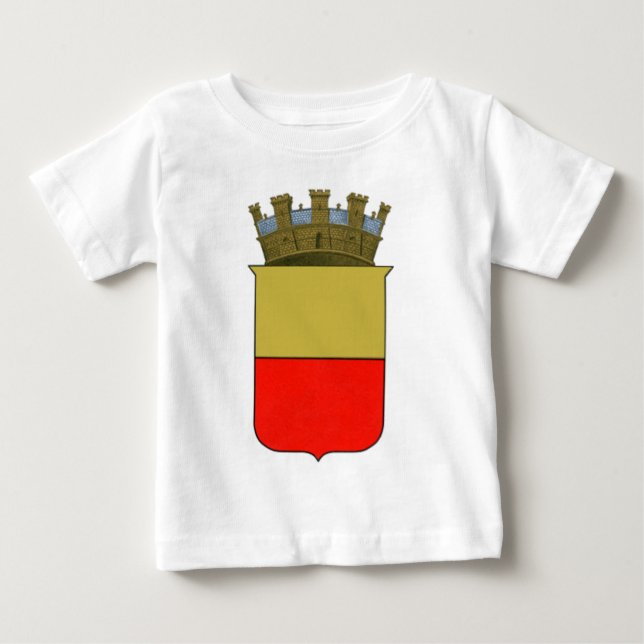 T-shirts Brasão de Nápoles (Frente)
