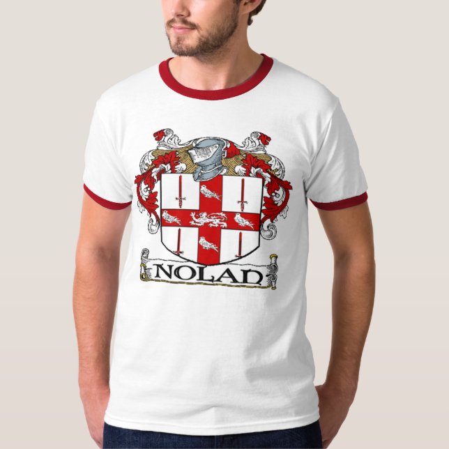 T-shirts Brasão de Nolan (Frente)