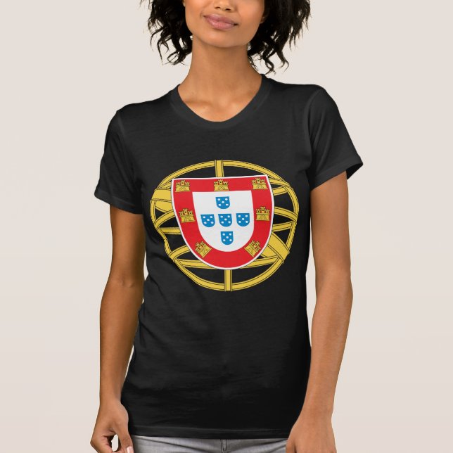 T-shirts Brasão de Portugal (Frente)