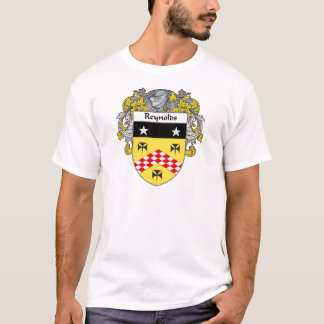 T-shirts Brasão de Reynolds (envolvida)