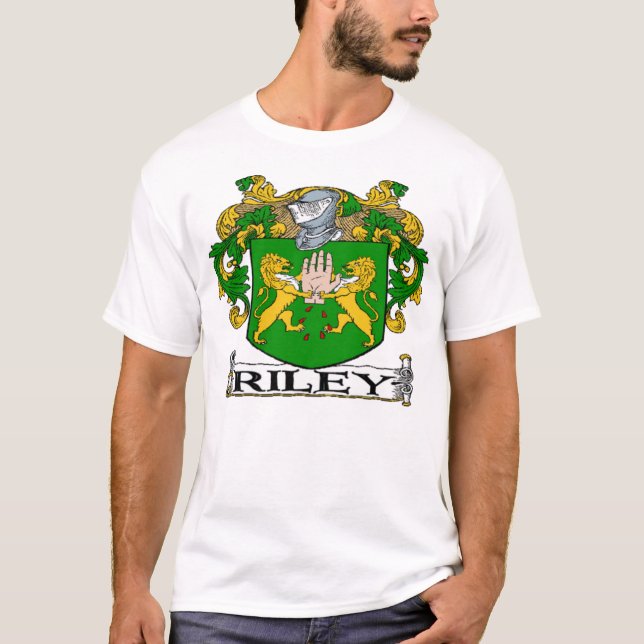 T-shirts Brasão de Riley (Frente)