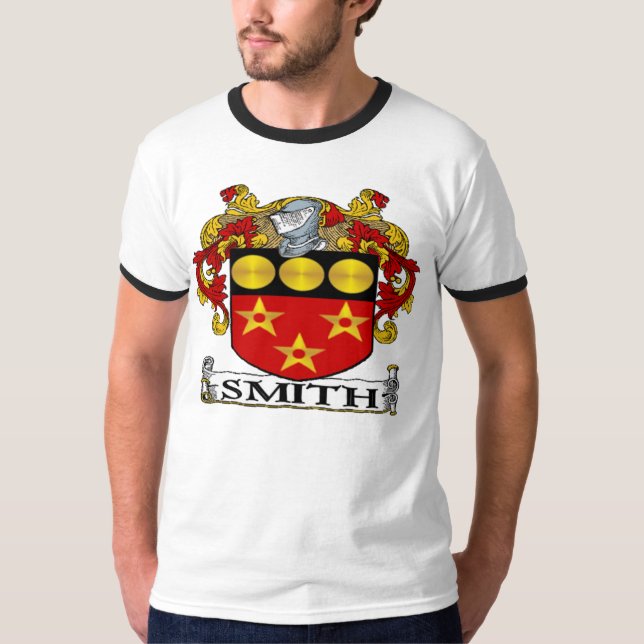 T-shirts Brasão de Smith (Frente)