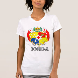 T-shirts Brasão de Tonga