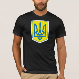T-shirts Brasão de Ucrânia