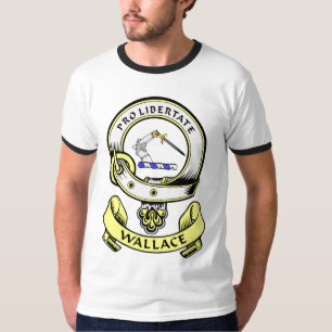 T-shirts Brasão de WALLACE