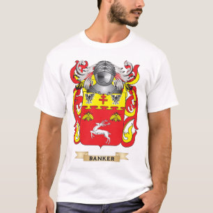 T-shirts Brasão do banqueiro (crista da família)