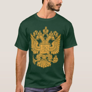 T-shirts Brasão do russo da Federação Russa