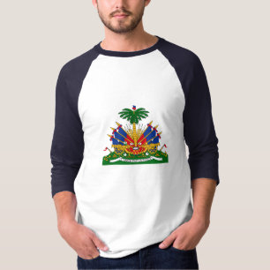 T-shirts Brasão haitiana